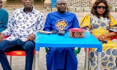 Ogedegbe, Erhimedafe Welcomes APC Defectors To PDP In Ovu