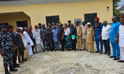 Delta CP Meets Leaders Of Okoloba, Akugbene, Okuama Communities