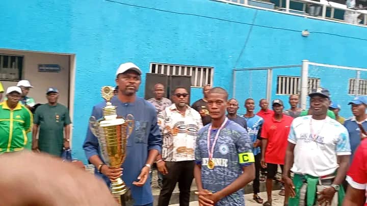 Apex Krane Crowned Champions Of 1st Nwankwo Kanu Under 19 Tournament