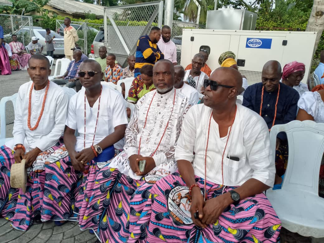 Igbi 11 Applauds Igbudu People For Their Support