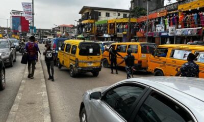 Lagos Task Force Clamps Down On Illegal Motor Park Operators