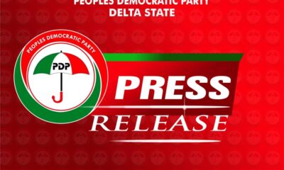 Council Polls: Delta PDP Dismisses Labour Party's Protests, Urges Opposition To Organize Proper Campaigns