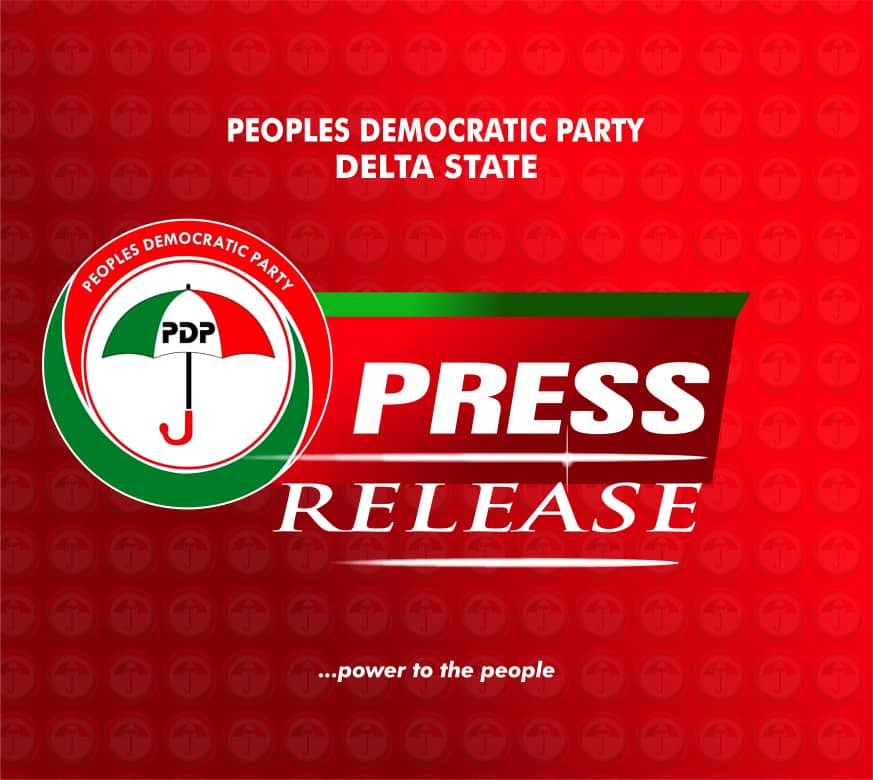 Council Polls: Delta PDP Dismisses Labour Party's Protests, Urges Opposition To Organize Proper Campaigns