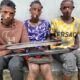 Police Nab Three Suspected Kidnappers Terrorizing Ughelli, Environs, Recover AK-49 Rifle