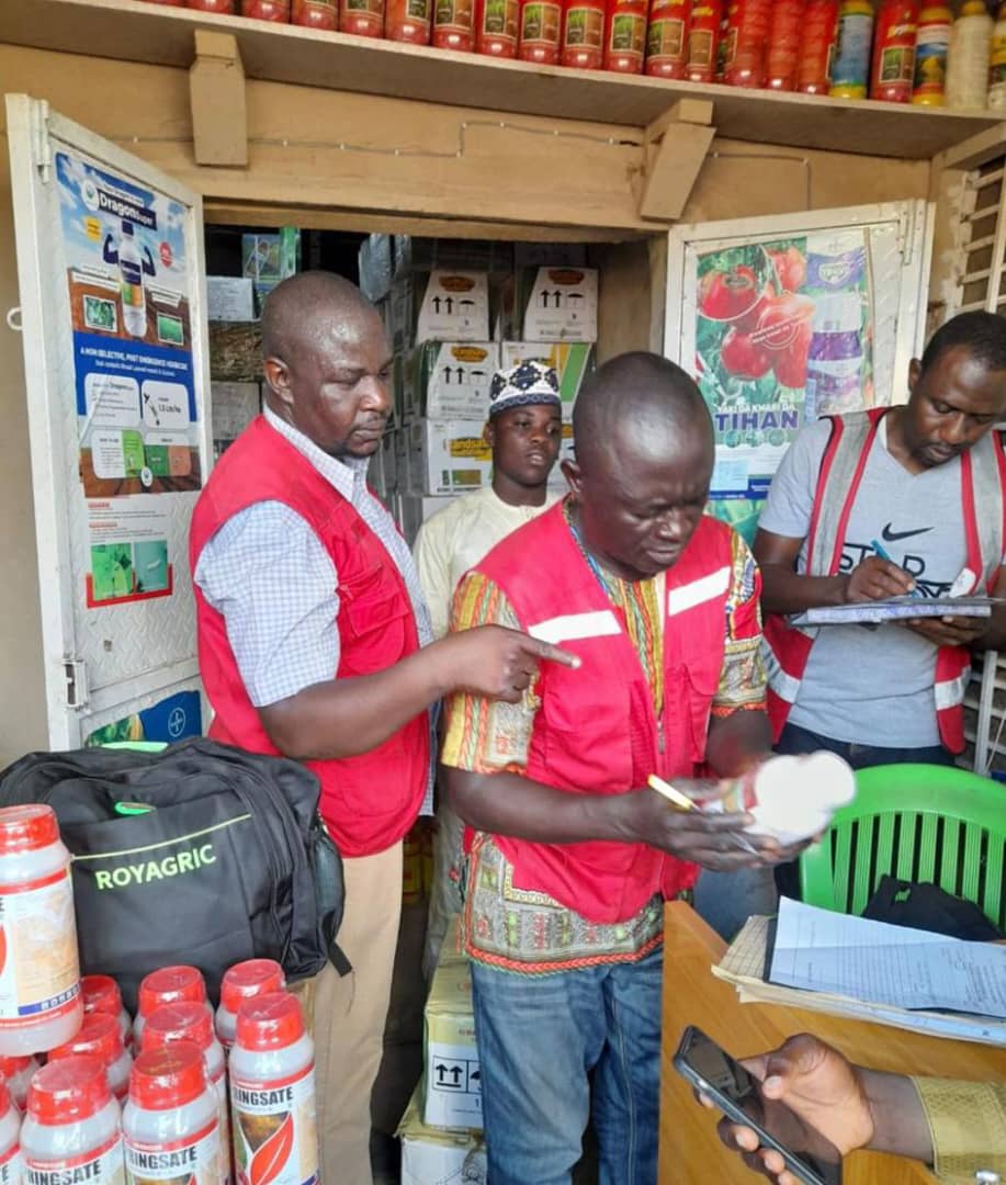 NAFDAC Cracks Down On Banned Agrochemicals In Sokoto Markets