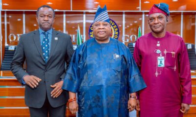 Governor Adeleke Bags Award, As Osun Emerges First Position In NELFUND’s Process