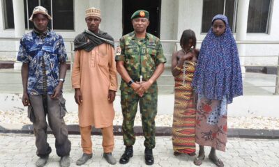Nigerian Army Intensify Operations In Taraba, Arrest 3 Kidnappers, Rescue 2 Victims