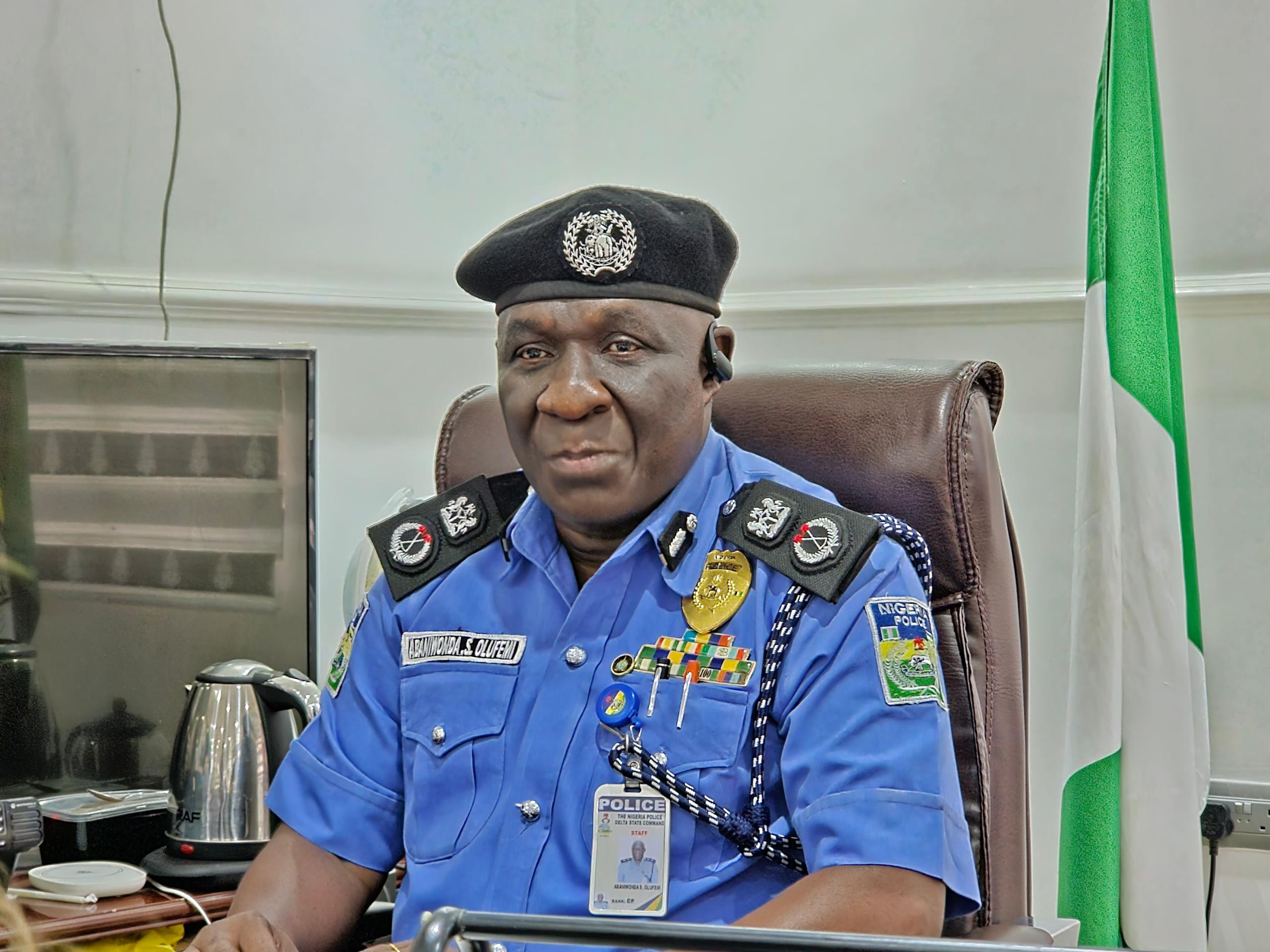 Delta Police Deploy Massively For Council Polls To Hold Saturday