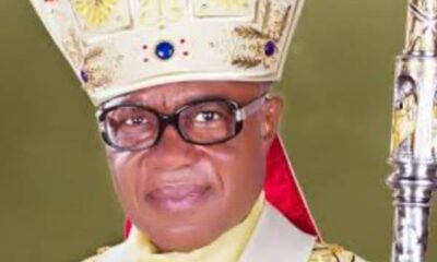 Soludo Celebrates Archbishop Valerian Okeke On 43rd Priestly Anniversary