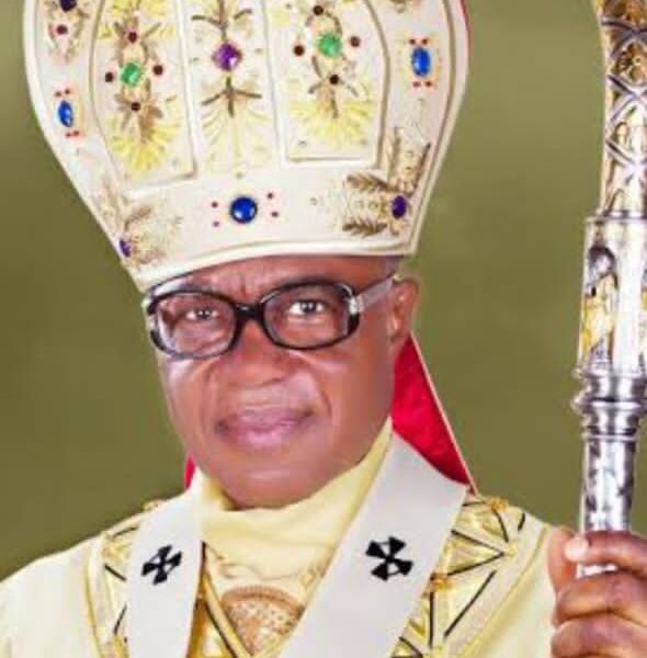 Soludo Celebrates Archbishop Valerian Okeke On 43rd Priestly Anniversary