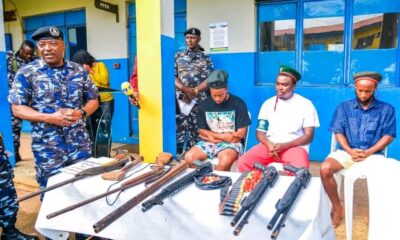 Police Arrest, Parade Three Suspected Cultists, Recover Ammunition In Edo