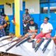 Police Arrest, Parade Three Suspected Cultists, Recover Ammunition In Edo