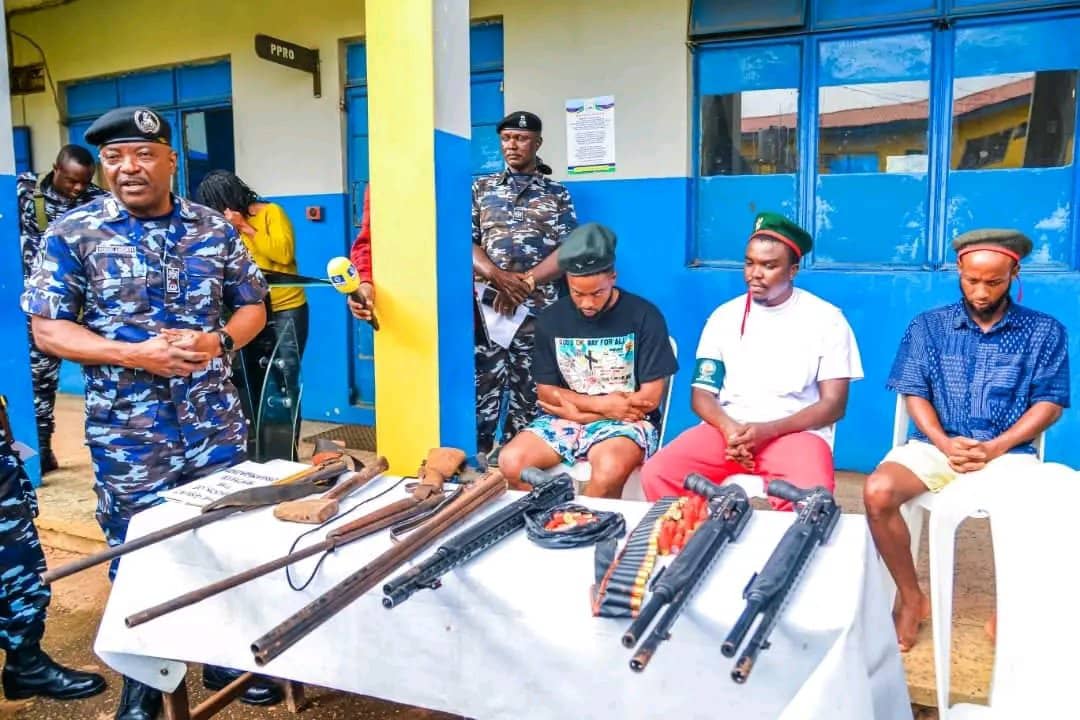 Police Arrest, Parade Three Suspected Cultists, Recover Ammunition In Edo