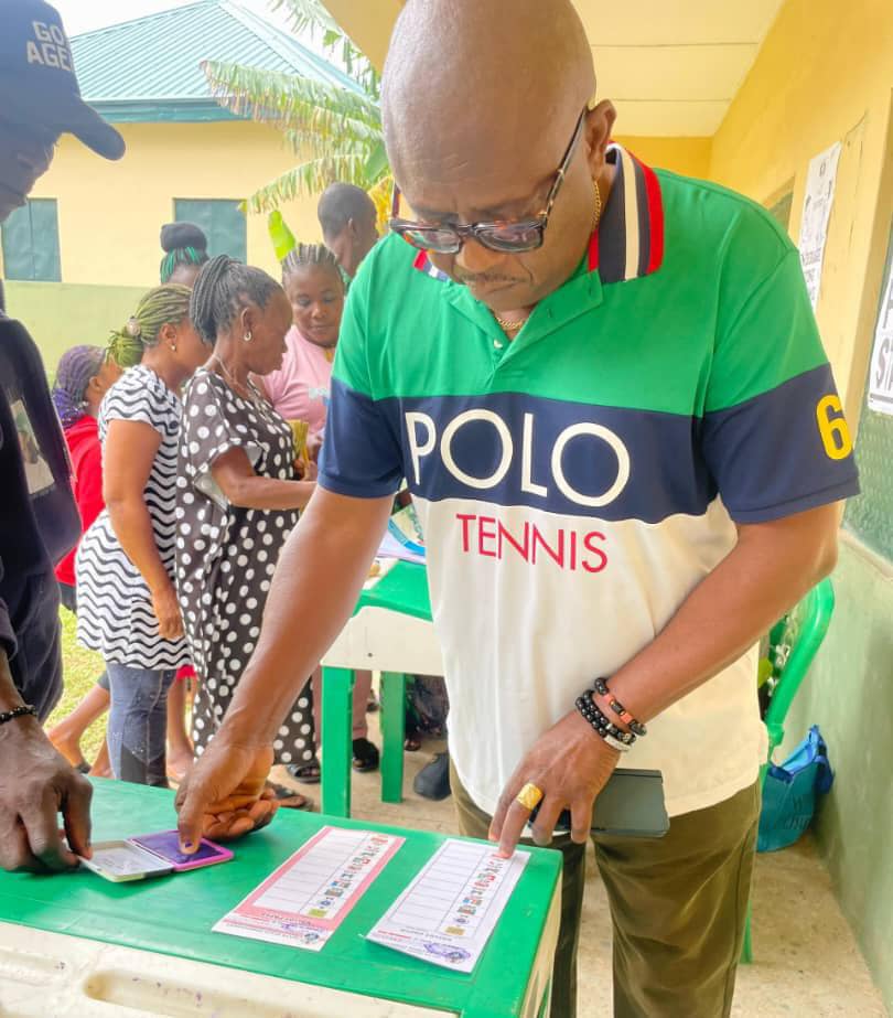 DELTA LG POLLS: Delta Information Commissioner Votes, Declares Exercise Free, Credible, Transparent