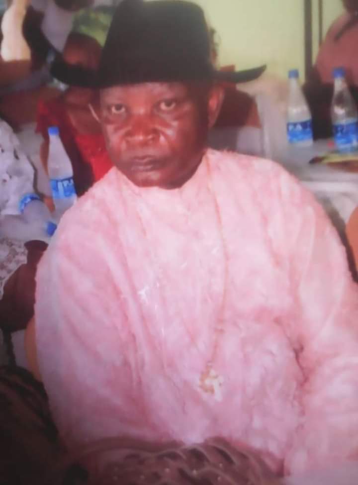 Death Comes To Head Of Sapele's Giant Family, Wilson Santa Ebireri