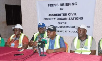 Coalition Of Election Observers Hail Delta LG Poll