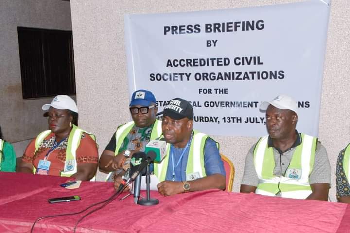 Coalition Of Election Observers Hail Delta LG Poll