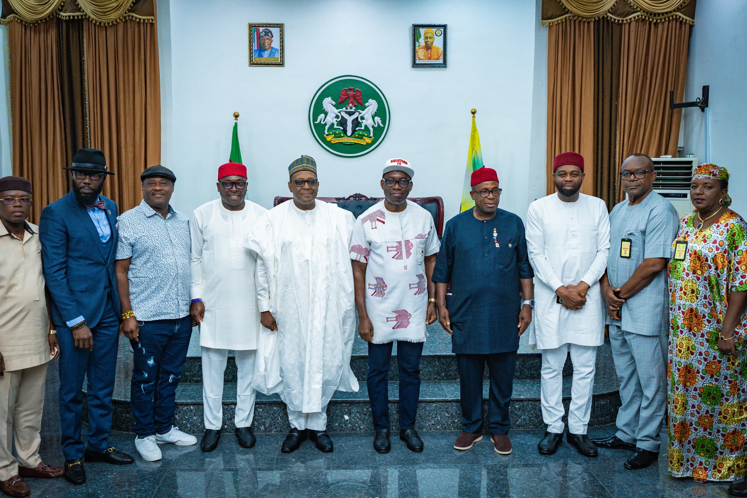 Soludo Receives Health Minister, Pate, Urges Synergy With FG On Healthcare