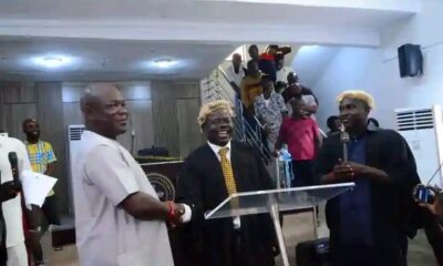 Sapele: Abeke Inaugurates Legislative Arm, As Samuel Azu Emerges Leader