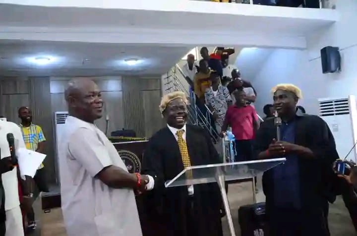 Sapele: Abeke Inaugurates Legislative Arm, As Samuel Azu Emerges Leader