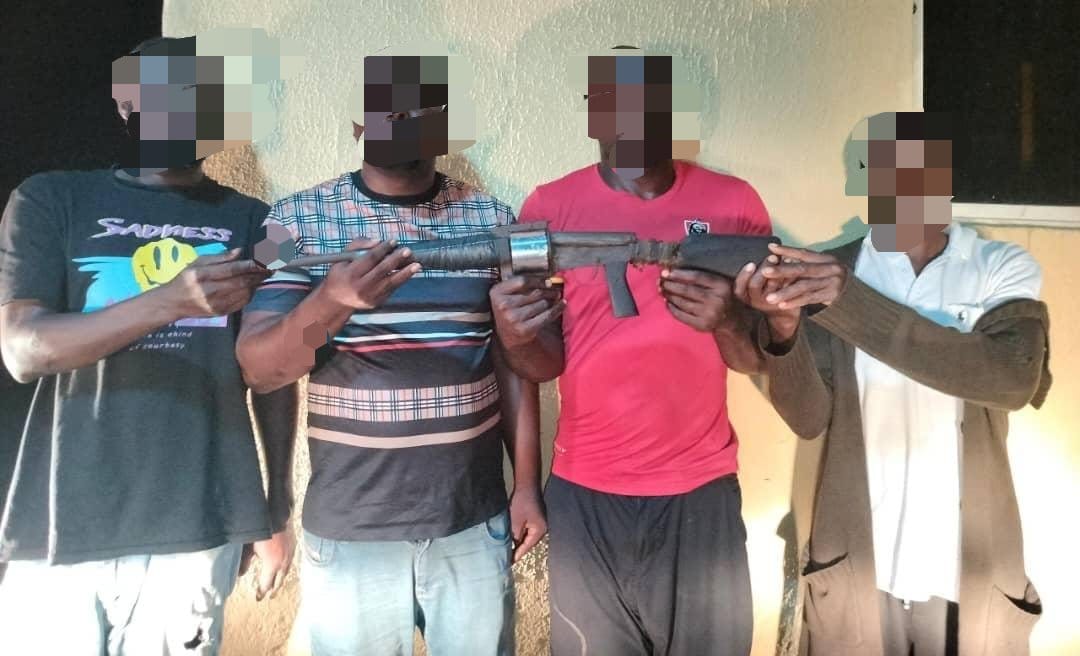 Police Arrest Gun Runners In Delta