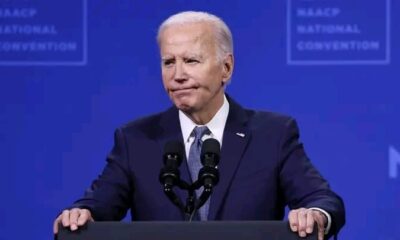Joe Biden Tests Positive For COVID-19