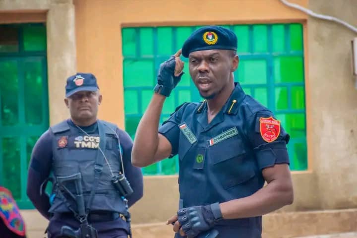 NSCDC Mining Marshals Clamp Down On Illegal Gold Site, Arrest 7 Suspects