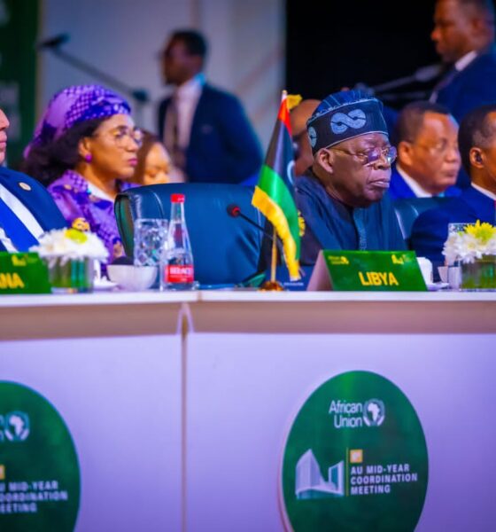 AU: President Tinubu Addresses African Leaders On Status Of ECOWAS, Highlights Achievements, Challenges