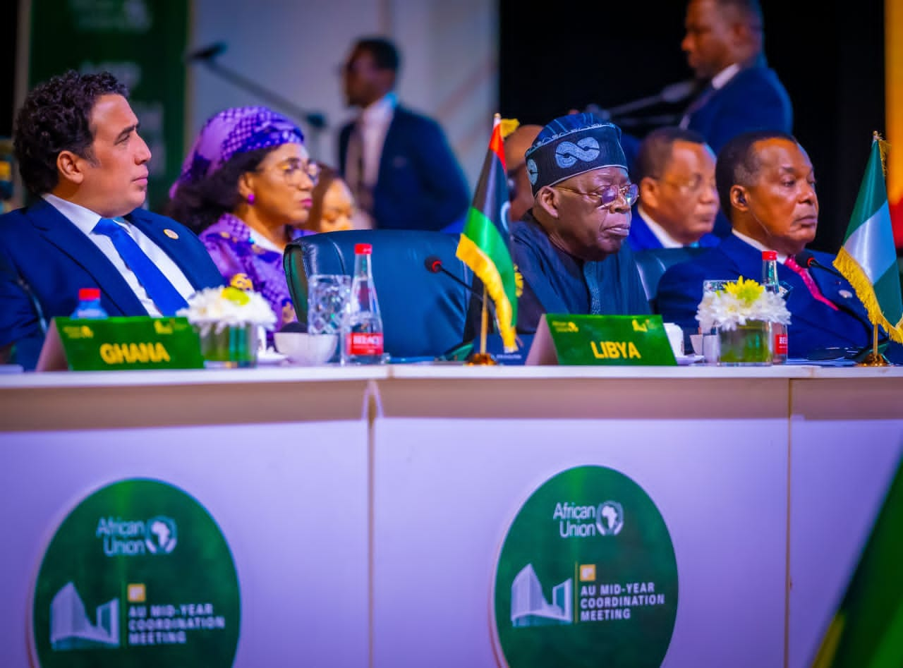 AU: President Tinubu Addresses African Leaders On Status Of ECOWAS, Highlights Achievements, Challenges