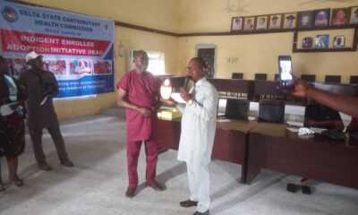 Akpoveta Flags-Off DSCHC Indigent Enrollee Adoption Initiative In Isoko