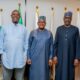 Minister of State Petroleum Resources, Lokpobiri, Hosts Crucial Meeting with Dangote, NMDPRA, NUPRC And NNPC Leadership