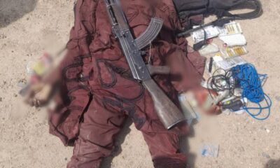 Military Operation Targets Boko Haram Terrorists In Borno State