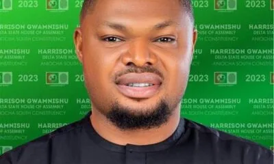 BREAKING: Popular Rights Activist, Harrison Gwamnishu, Dumps Labour Party