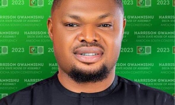 BREAKING: Popular Rights Activist, Harrison Gwamnishu, Dumps Labour Party