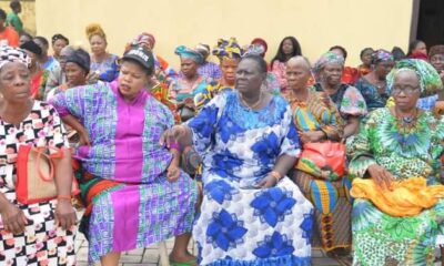 Edo Market Women Protest Leadership Imposition