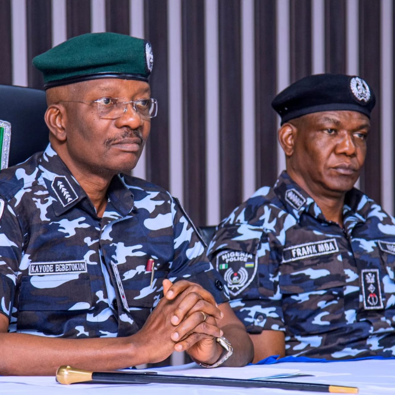 Protest: IGP Lectures Tactical Commanders On Professionalism, Rule Of Law Compliance