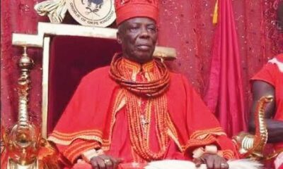 Oborevwori Felicitates Orodje Of Okpe On 18th Coronation Anniversary