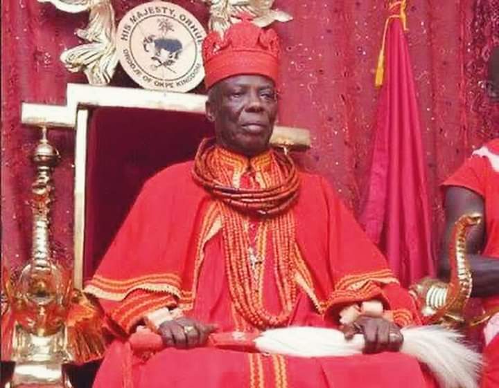 Oborevwori Felicitates Orodje Of Okpe On 18th Coronation Anniversary