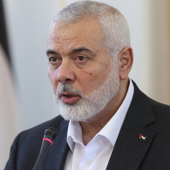 BREAKING: Hamas Top Leader, Haniyeh, Assassinated In Iran