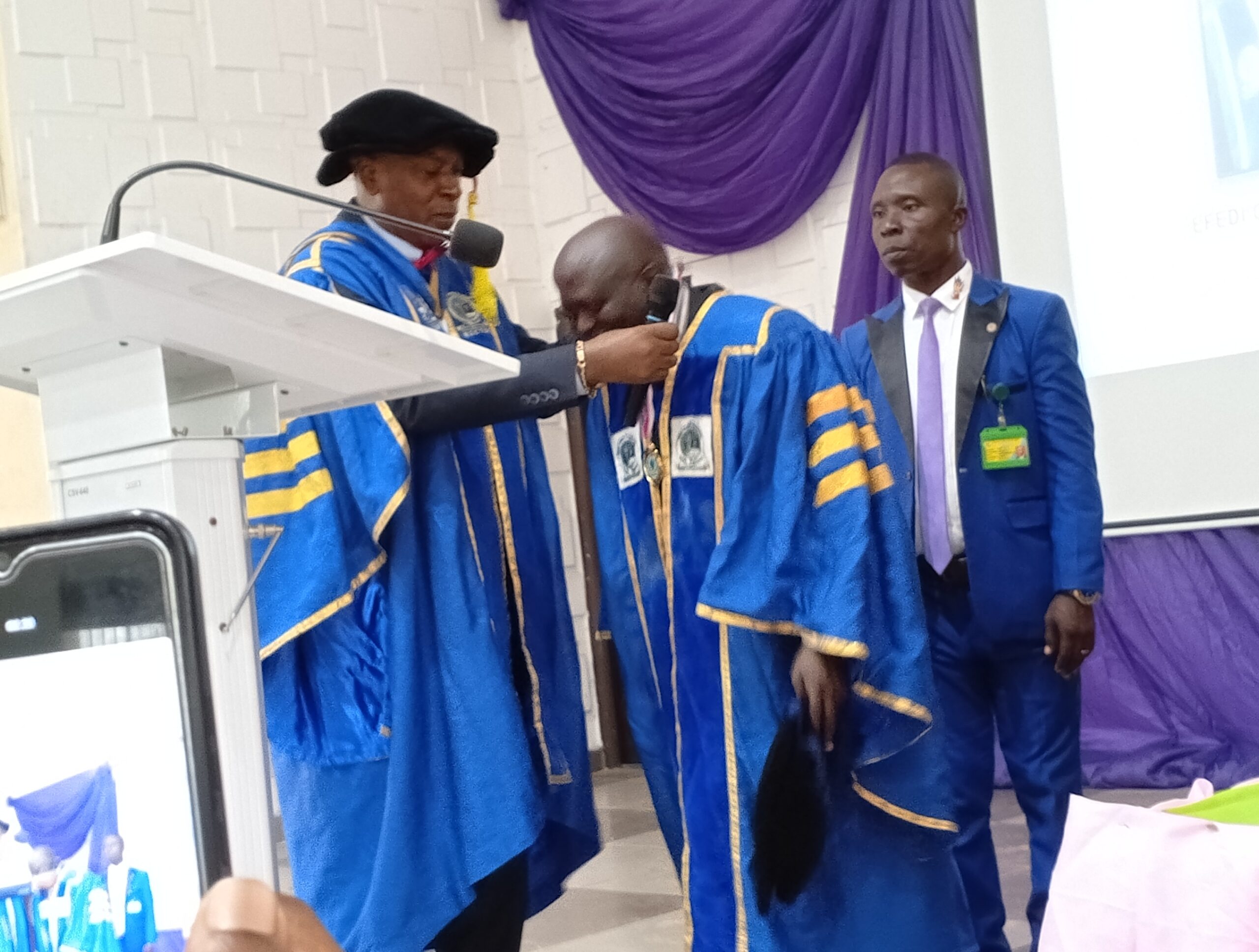 Otefe-Oghara: Delta State Polytechnic Holds 2nd Inaugural Lecture