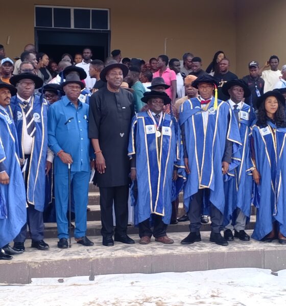 Otefe-Oghara: Delta State Polytechnic Holds 2nd Inaugural Lecture