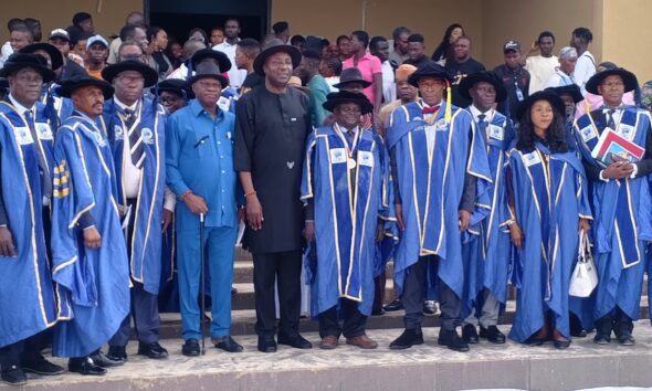 Otefe-Oghara: Delta State Polytechnic Holds 2nd Inaugural Lecture