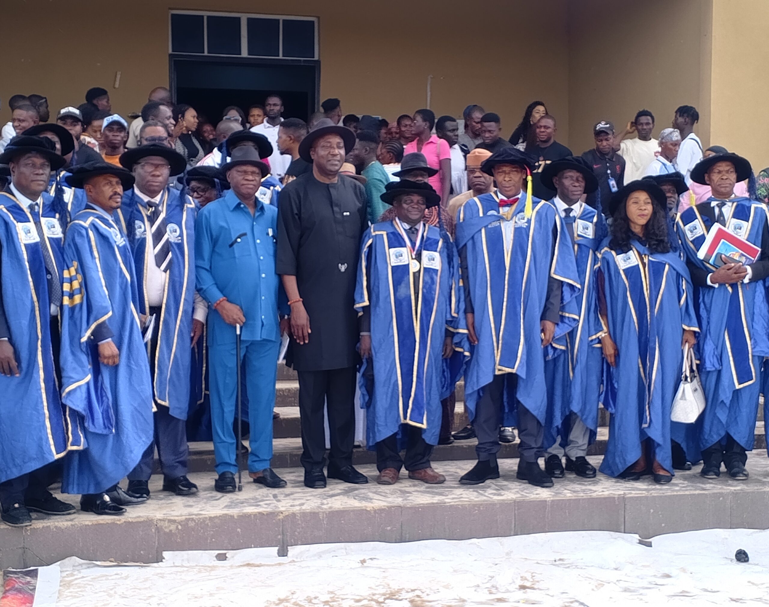 Otefe-Oghara: Delta State Polytechnic Holds 2nd Inaugural Lecture