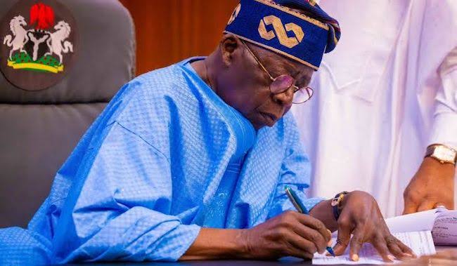 BREAKING: President Tinubu Signs New Minimum Wage Bill Into Law