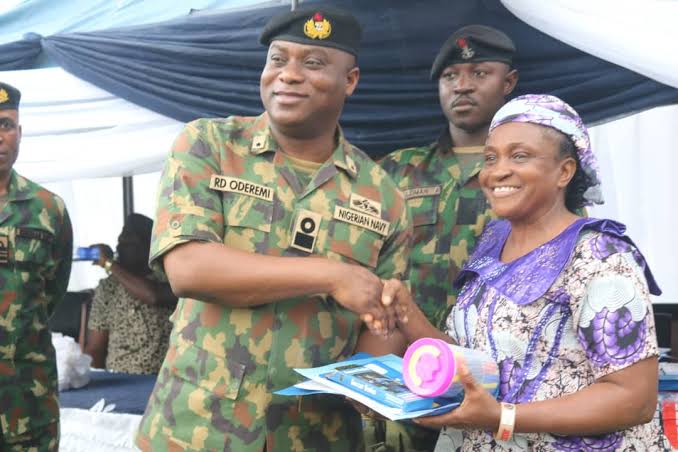 Navy Donates Educational Materials To Bakassi Schools