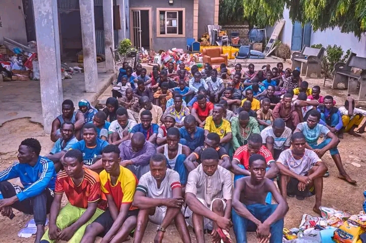 Police Recover Loots From #EndBadGovernance Protesters In Kano, Arrest 157