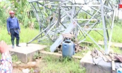 Two TCN Transmission Towers Vandalized In Bayelsa