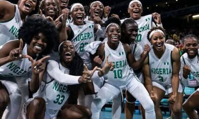 President Tinubu Congratulates D'Tigress On Historic Feat At 2024 Paris Olympics