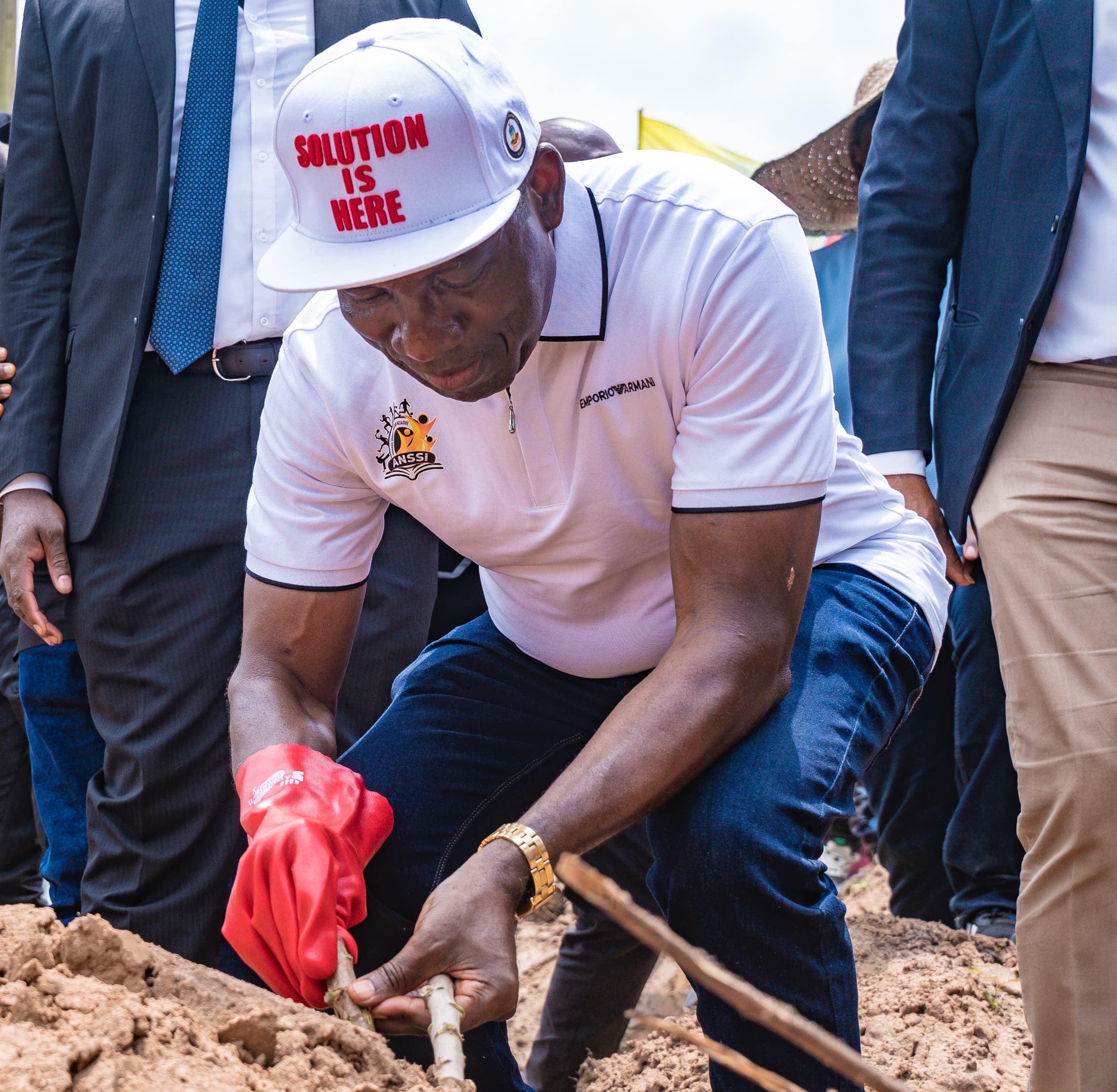 Farm To Feed Campaign: Soludo's Solution To Hunger At A Time Of Anger