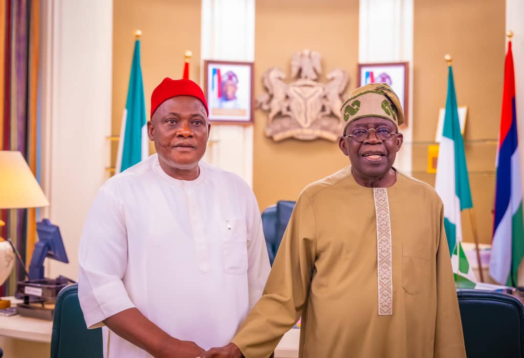 Innoson Vehicles CEO, Innocent Chukwuma, Meets Tinubu In Aso Villa, Discusses CNG-Powered Buses